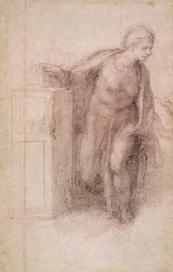 The Virgin Annunciate by Michelangelo Buonarroti